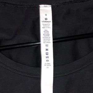 Lululemon Emerald long sleeve